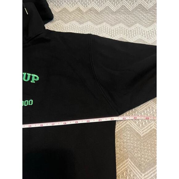 Powerpuff girls Buttercup Hoodie Black size M Tik Tok famous Retro Y2K - Picture 5 of 6